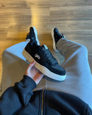 Öus Fluente Preto Branco Preto Essencial