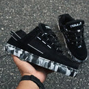 Tesla Coil Black Refletivo Mesclado